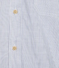 Cremieux Blue Label Stripe Short Sleeve Woven Shirt