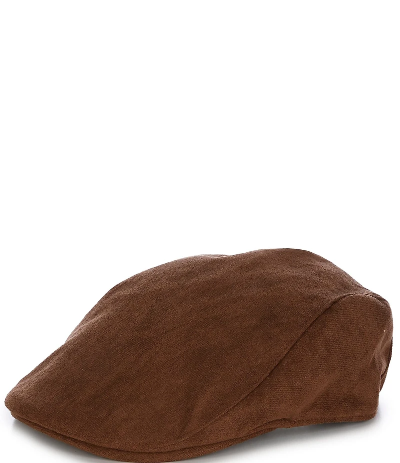 Cremieux Blue Label Suede Driver Hat