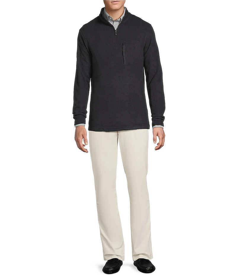 Cremieux Blue Label Sweater Fleece Quarter-Zip Pullover