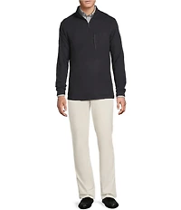 Cremieux Blue Label Sweater Fleece Quarter-Zip Pullover