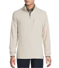 Cremieux Blue Label Sweater Fleece Quarter-Zip Pullover