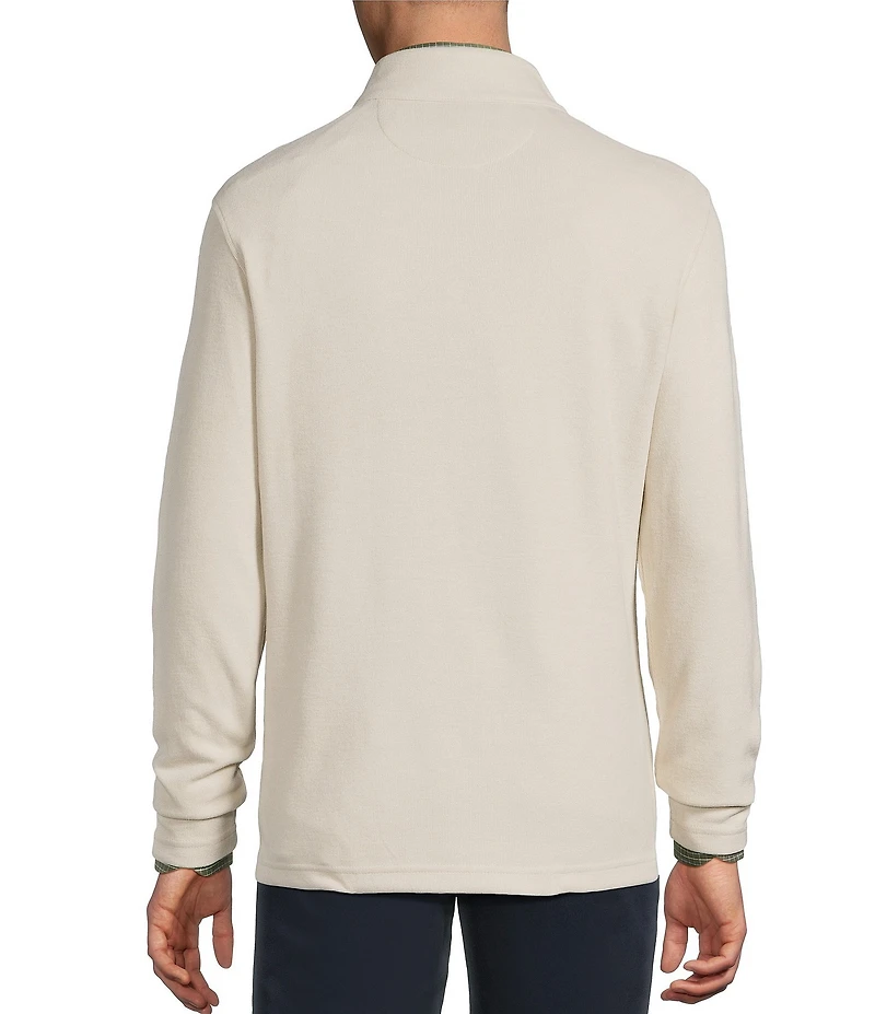 Cremieux Blue Label Sweater Fleece Quarter-Zip Pullover