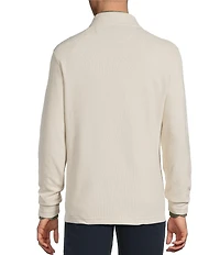 Cremieux Blue Label Sweater Fleece Quarter-Zip Pullover