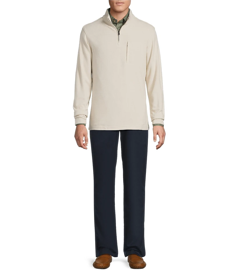 Cremieux Blue Label Sweater Fleece Quarter-Zip Pullover