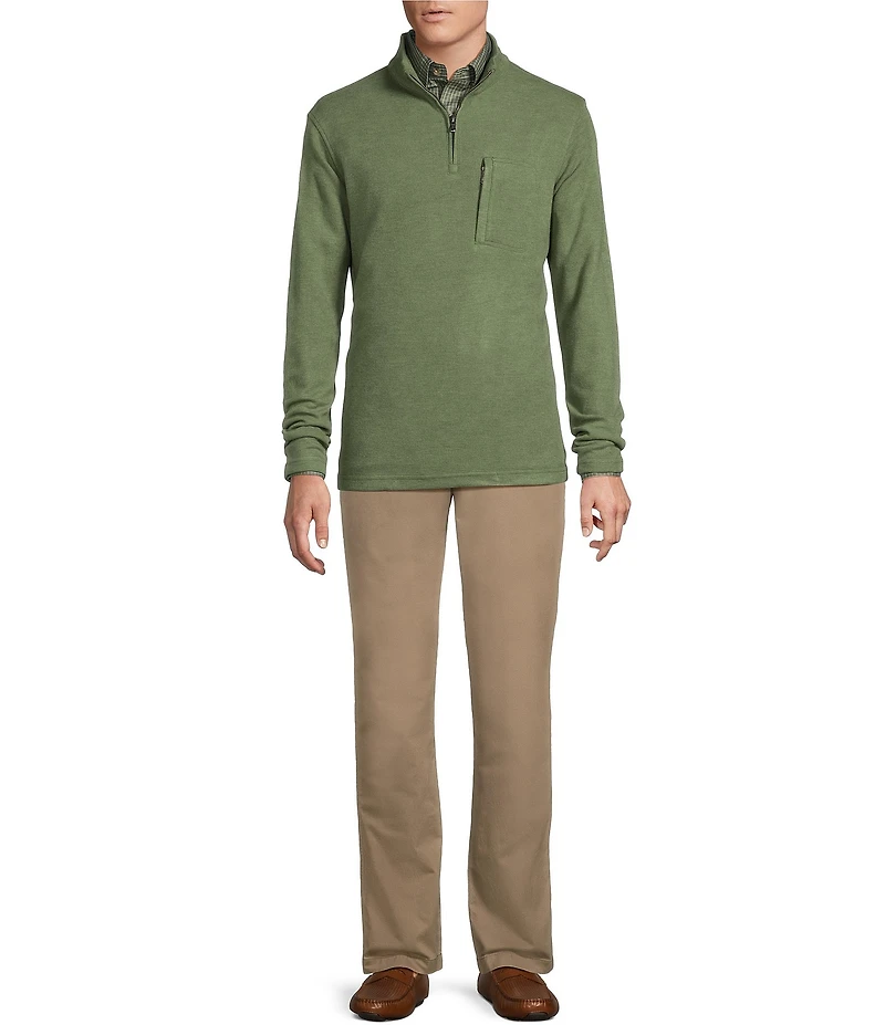 Cremieux Blue Label Sweater Fleece Quarter-Zip Pullover