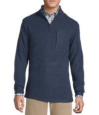 Cremieux Blue Label Sweater Fleece Quarter-Zip Pullover