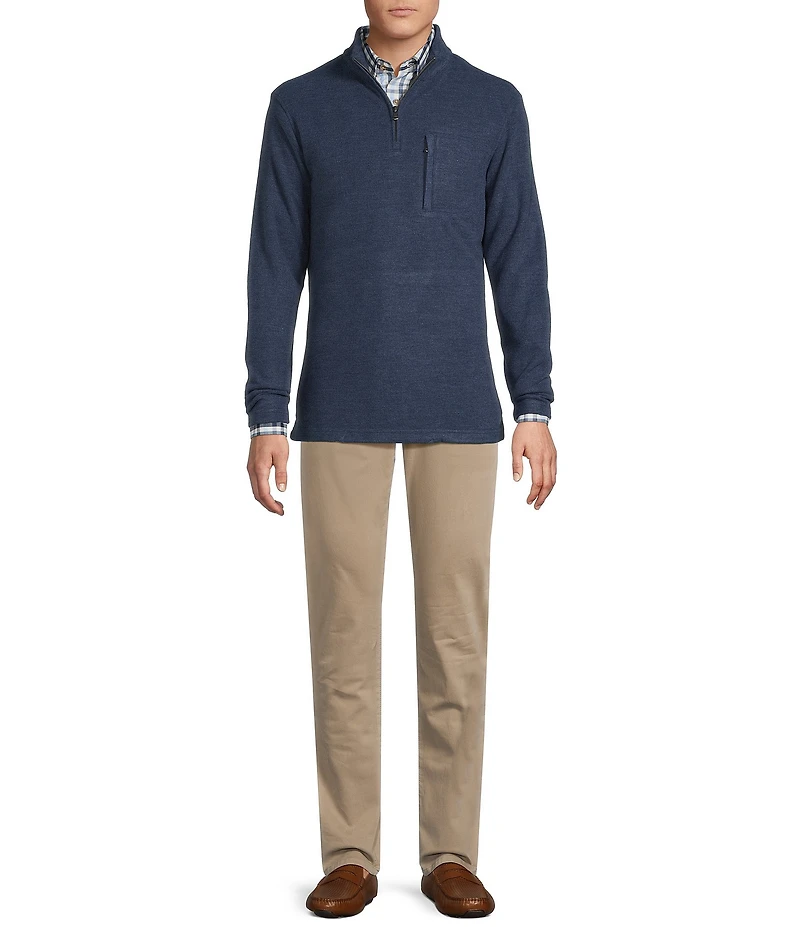 Cremieux Blue Label Sweater Fleece Quarter-Zip Pullover