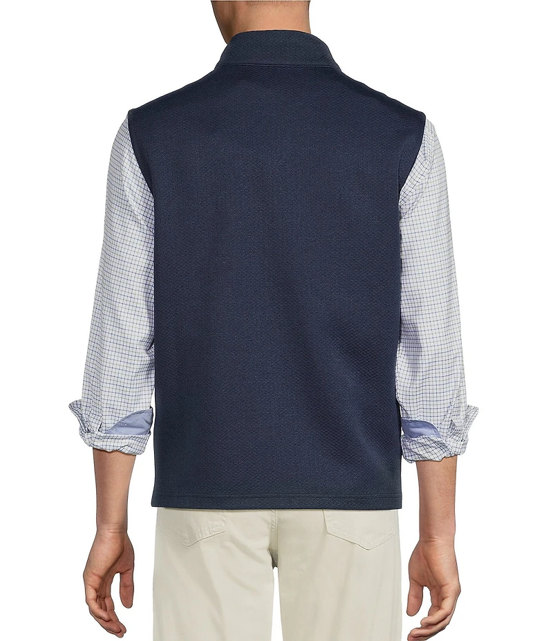 Cremieux Blue Label Textured Knit Vest