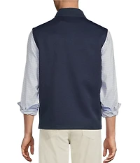 Cremieux Blue Label Textured Knit Vest