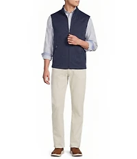 Cremieux Blue Label Textured Knit Vest