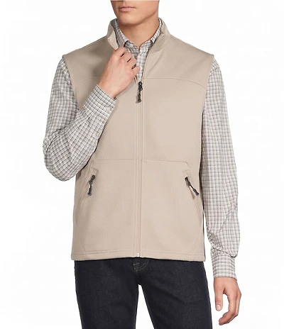 Cremieux Blue Label Textured Knit Vest