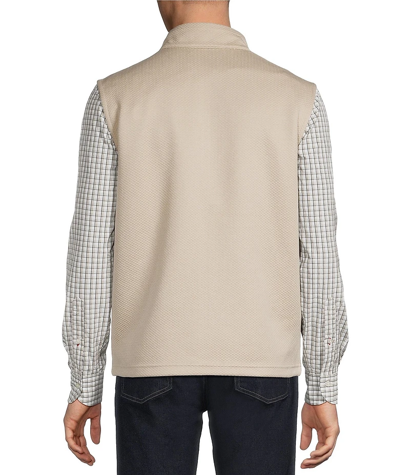 Cremieux Blue Label Textured Knit Vest