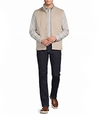 Cremieux Blue Label Textured Knit Vest