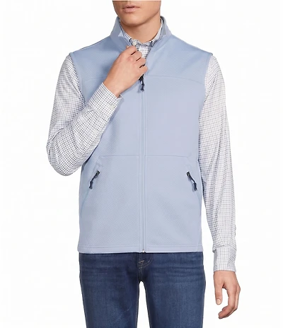 Cremieux Blue Label Textured Knit Vest