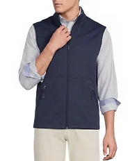 Cremieux Blue Label Textured Knit Vest