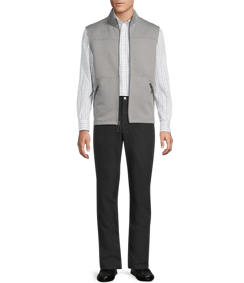 Cremieux Blue Label Textured Lightweight Knit Vest