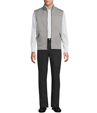 Cremieux Blue Label Textured Lightweight Knit Vest