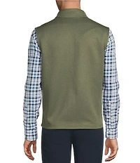 Cremieux Blue Label Textured Lightweight Knit Vest