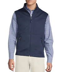 Cremieux Blue Label Textured Lightweight Knit Vest