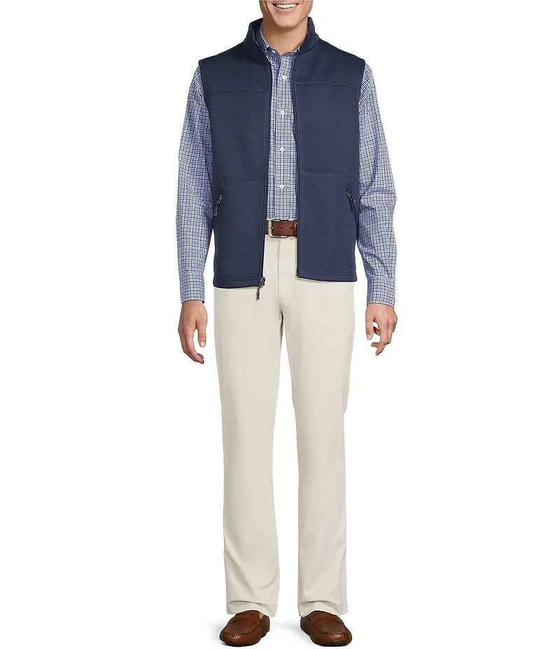 Cremieux Blue Label Textured Lightweight Knit Vest