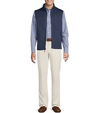 Cremieux Blue Label Textured Lightweight Knit Vest