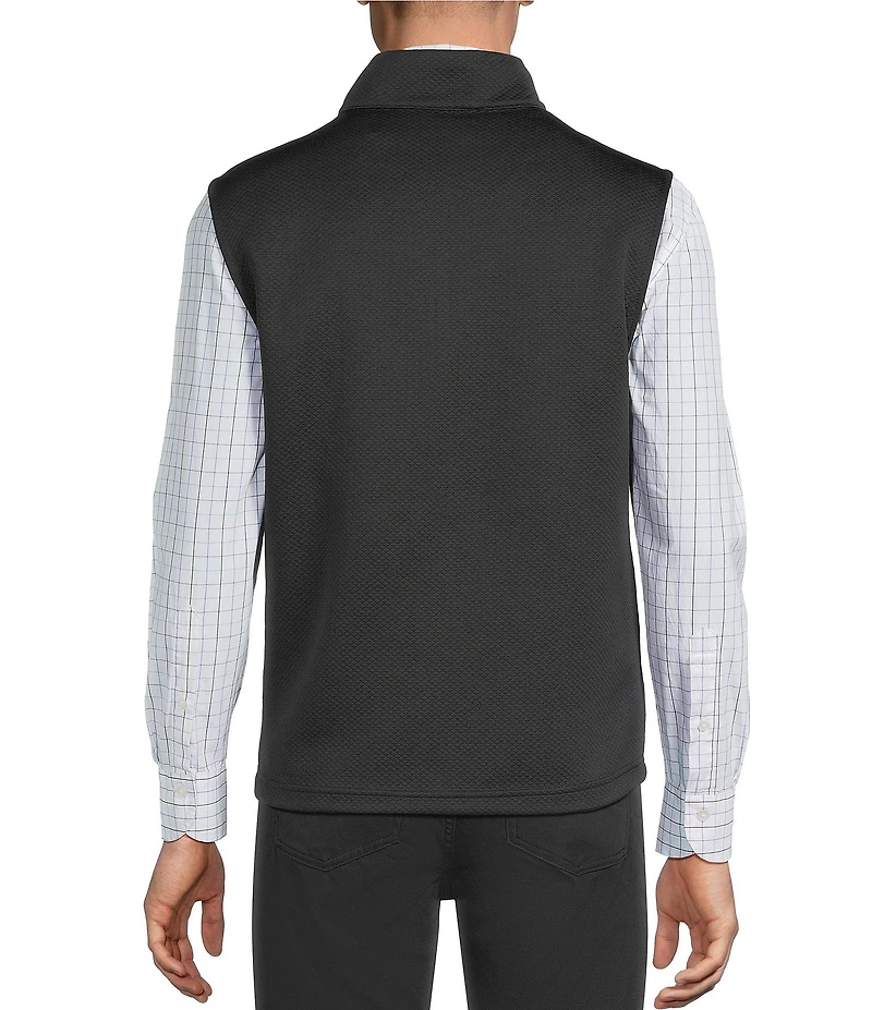 Cremieux Blue Label Textured Lightweight Knit Vest