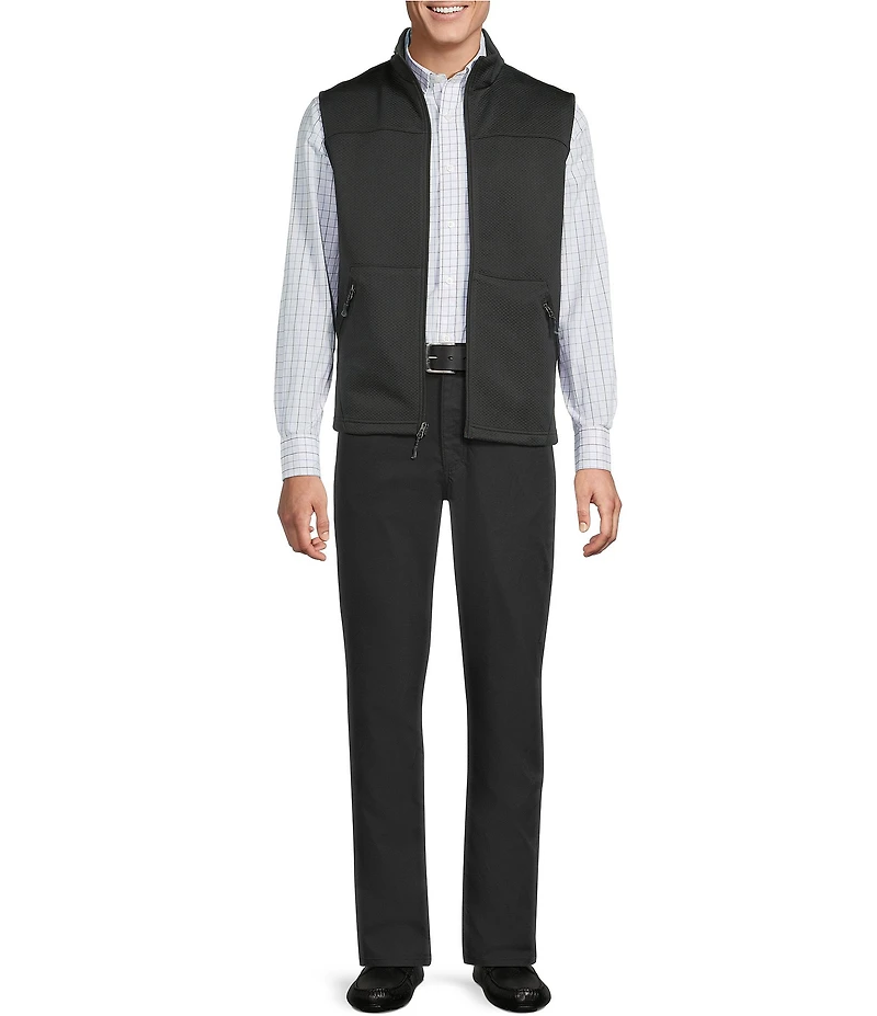 Cremieux Blue Label Textured Lightweight Knit Vest