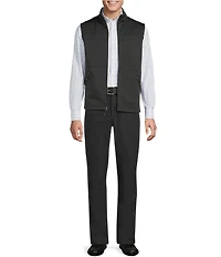 Cremieux Blue Label Textured Lightweight Knit Vest