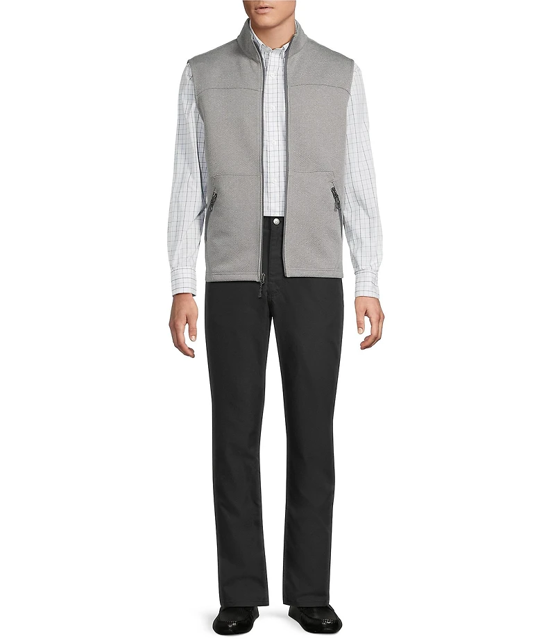 Cremieux Blue Label Textured Lightweight Knit Vest