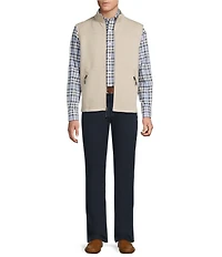 Cremieux Blue Label Textured Lightweight Knit Vest