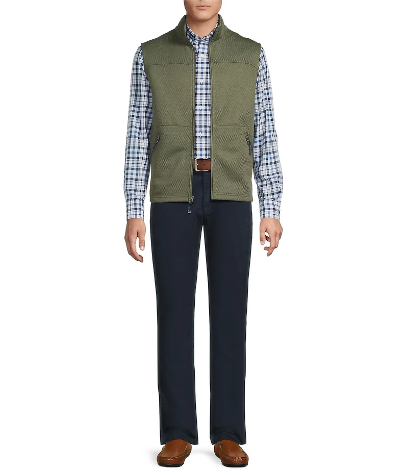 Cremieux Blue Label Textured Lightweight Knit Vest