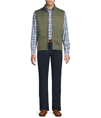 Cremieux Blue Label Textured Lightweight Knit Vest