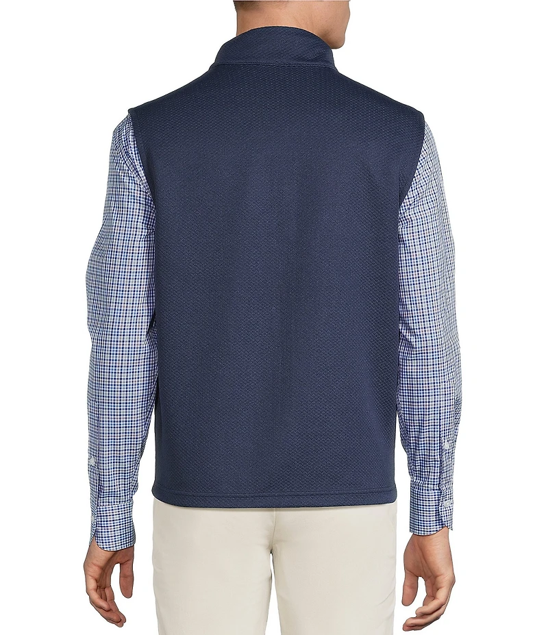 Cremieux Blue Label Textured Lightweight Knit Vest