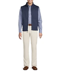 Cremieux Blue Label Textured Lightweight Knit Vest