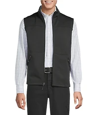 Cremieux Blue Label Textured Lightweight Knit Vest