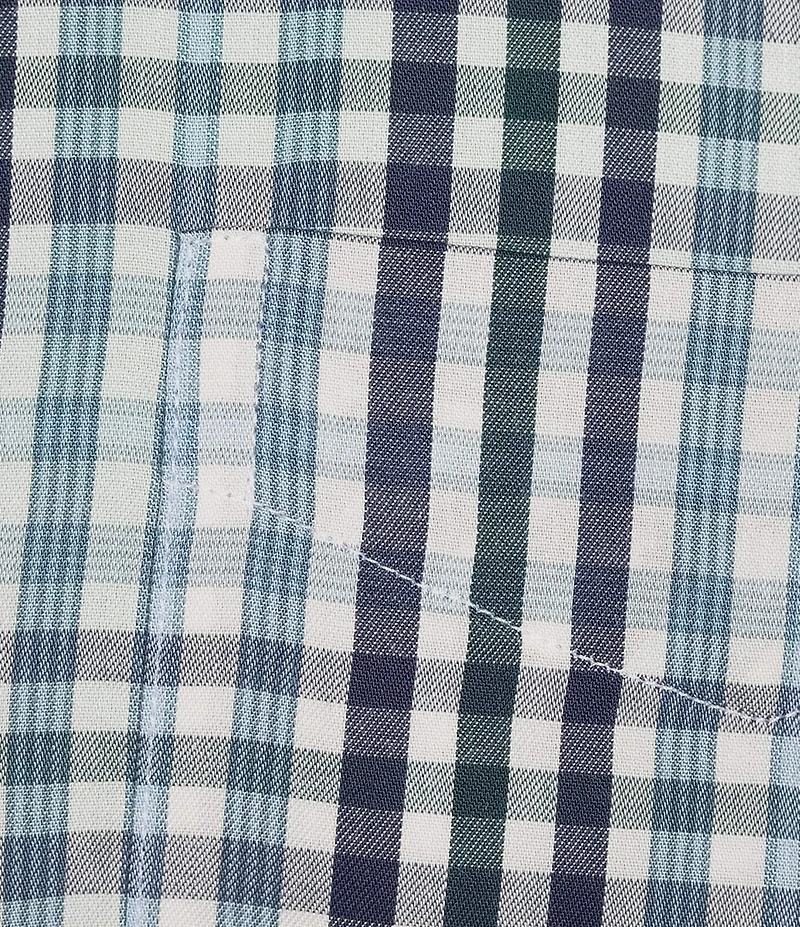 Cremieux Blue Label The South Fork Collection Check Long Sleeve Woven Shirt