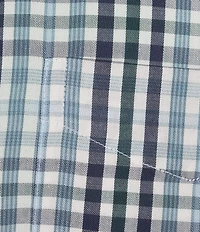 Cremieux Blue Label The South Fork Collection Check Long Sleeve Woven Shirt