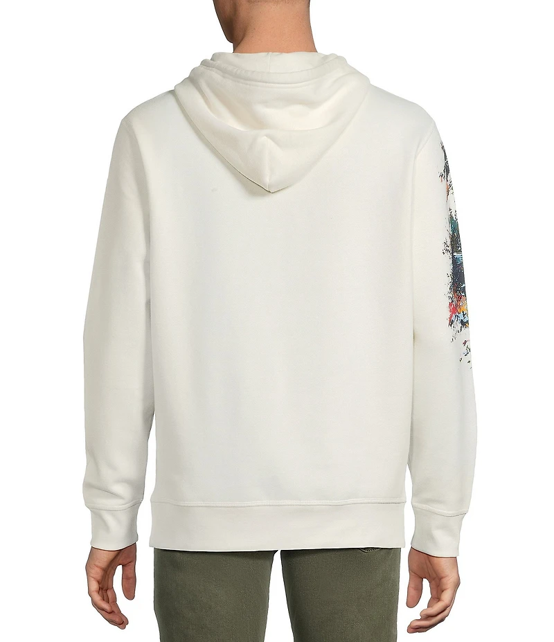 Cremieux Blue Label The South Fork Collection Graphic Fleece Hoodie