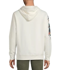 Cremieux Blue Label The South Fork Collection Graphic Fleece Hoodie