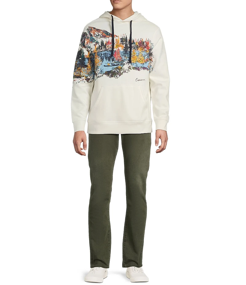 Cremieux Blue Label The South Fork Collection Graphic Fleece Hoodie