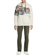 Cremieux Blue Label The South Fork Collection Graphic Fleece Hoodie