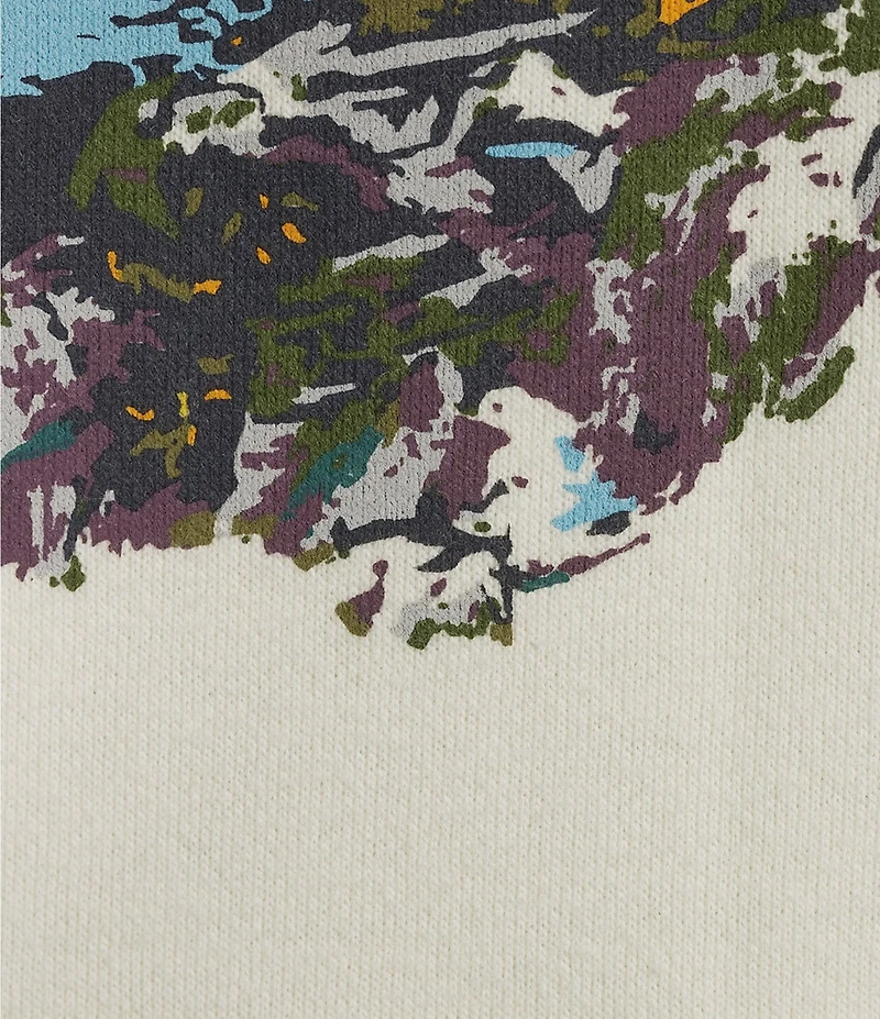Cremieux Blue Label The South Fork Collection Graphic Fleece Hoodie