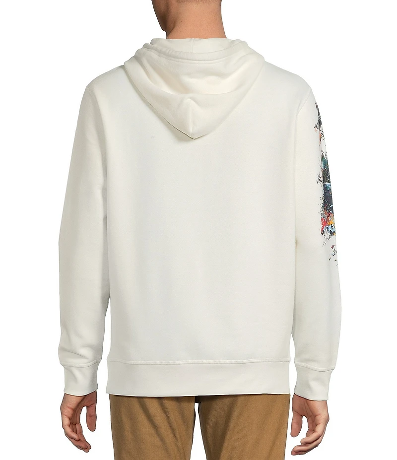 Cremieux Blue Label The South Fork Collection Graphic Fleece Hoodie