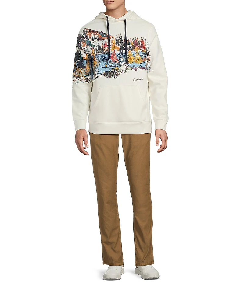 Cremieux Blue Label The South Fork Collection Graphic Fleece Hoodie