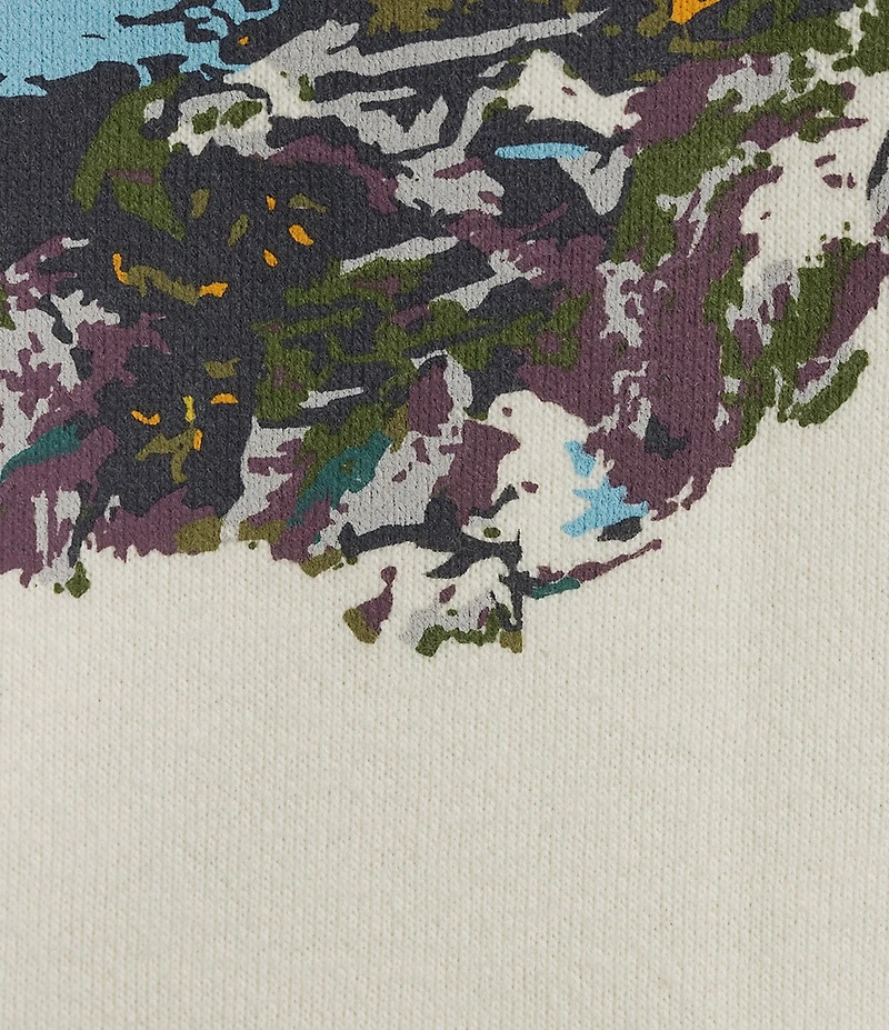 Cremieux Blue Label The South Fork Collection Graphic Fleece Hoodie