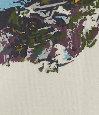 Cremieux Blue Label The South Fork Collection Graphic Fleece Hoodie