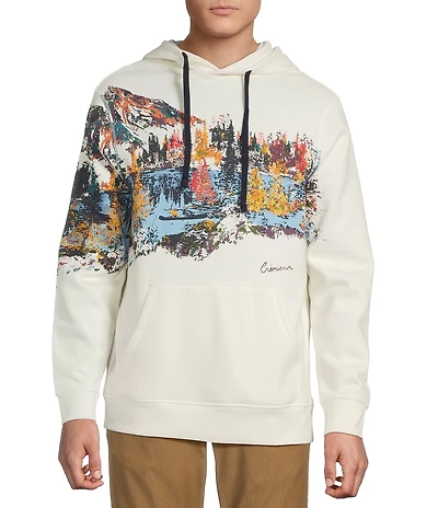 Cremieux Blue Label The South Fork Collection Graphic Fleece Hoodie