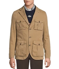 Cremieux Blue Label The South Fork Collection Military Jacket
