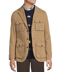 Cremieux Blue Label The South Fork Collection Military Jacket