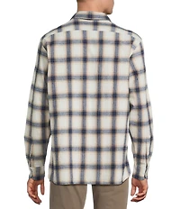 Cremieux Blue Label The South Fork Collection Plaid Long Sleeve Woven Shirt